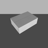 A3 Formaat (430x305) 150mm hoog