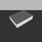 A3 Formaat (430x305) 100mm hoog